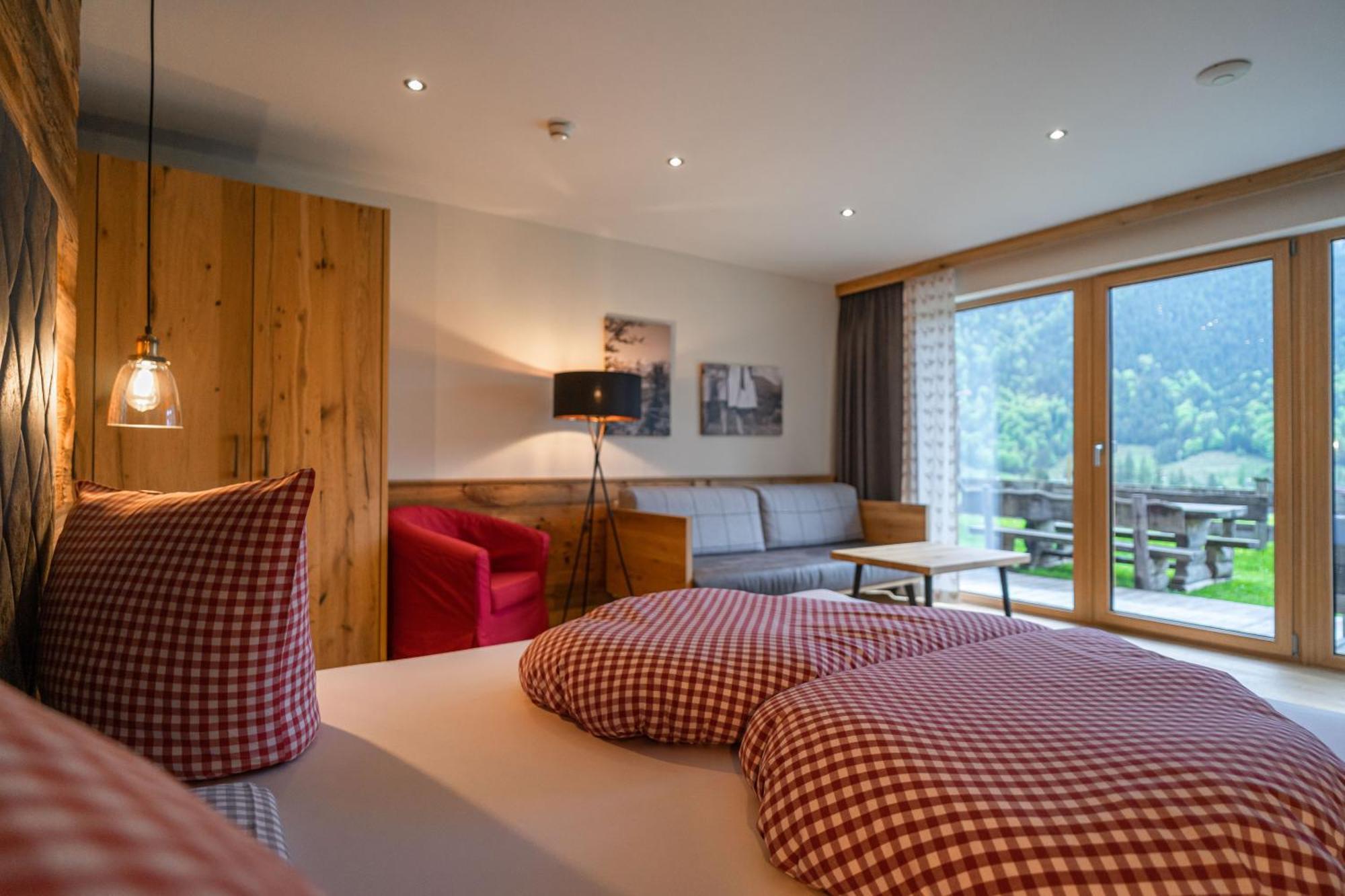 סנט אולריך אם פילרסי Hotel Landhaus Tirolerherz חדר תמונה